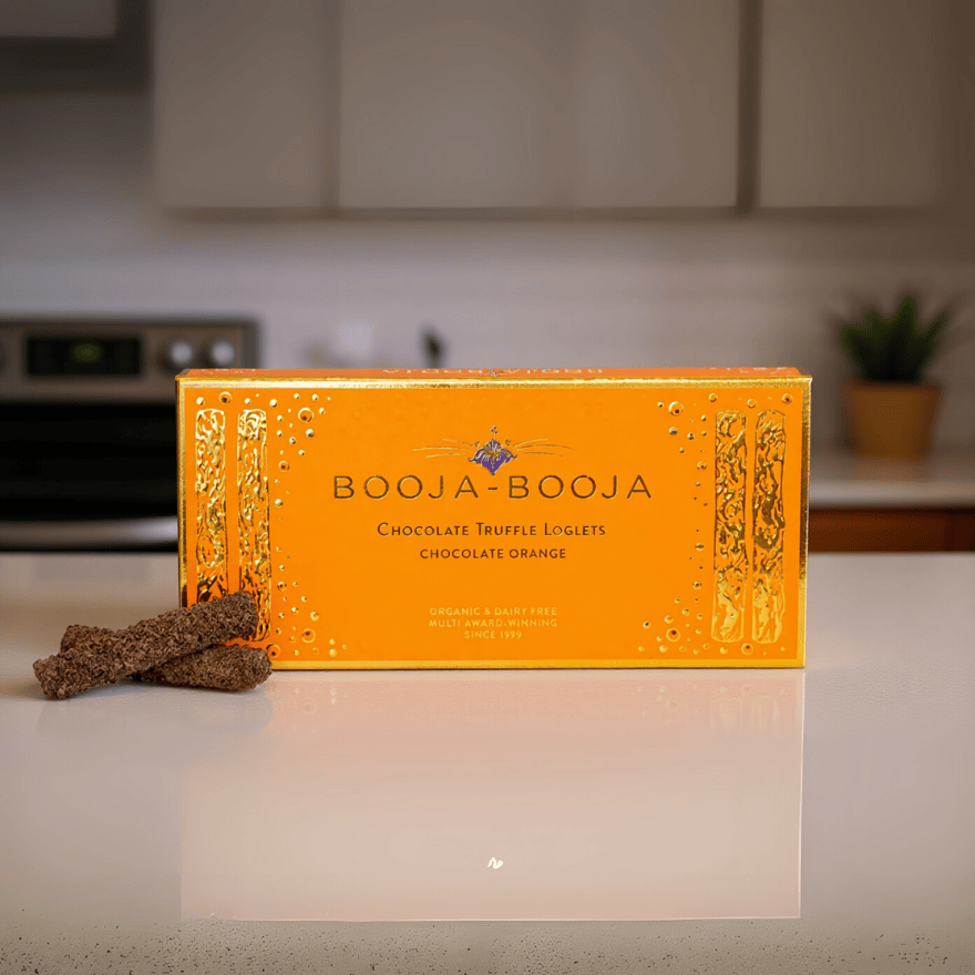 Chocolate Orange Truffle Loglets 115g