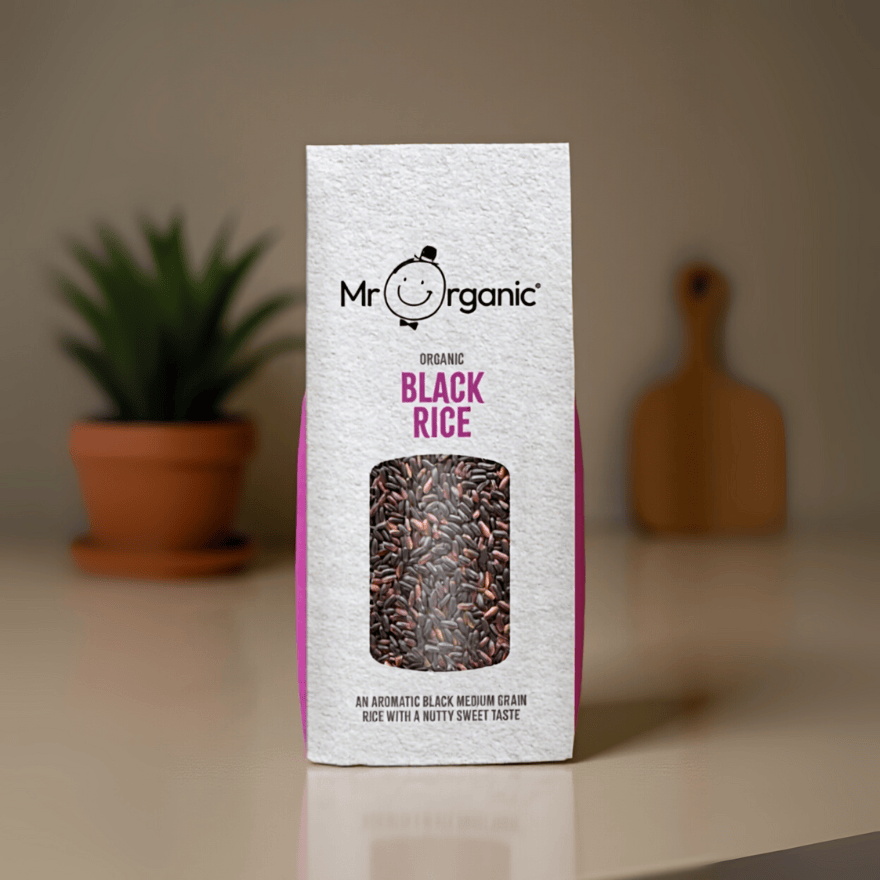 Organic Italian Black Rice 500g