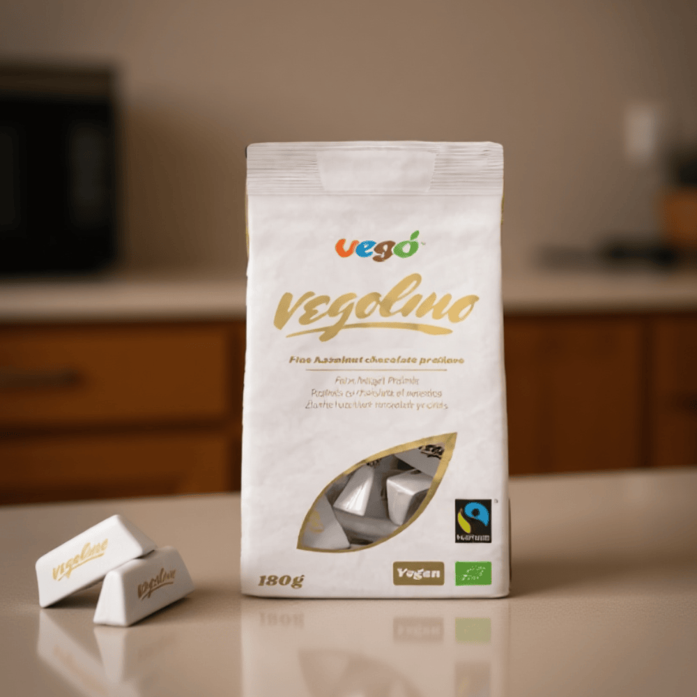 Vegolino Fine Nougat Pralines 180g