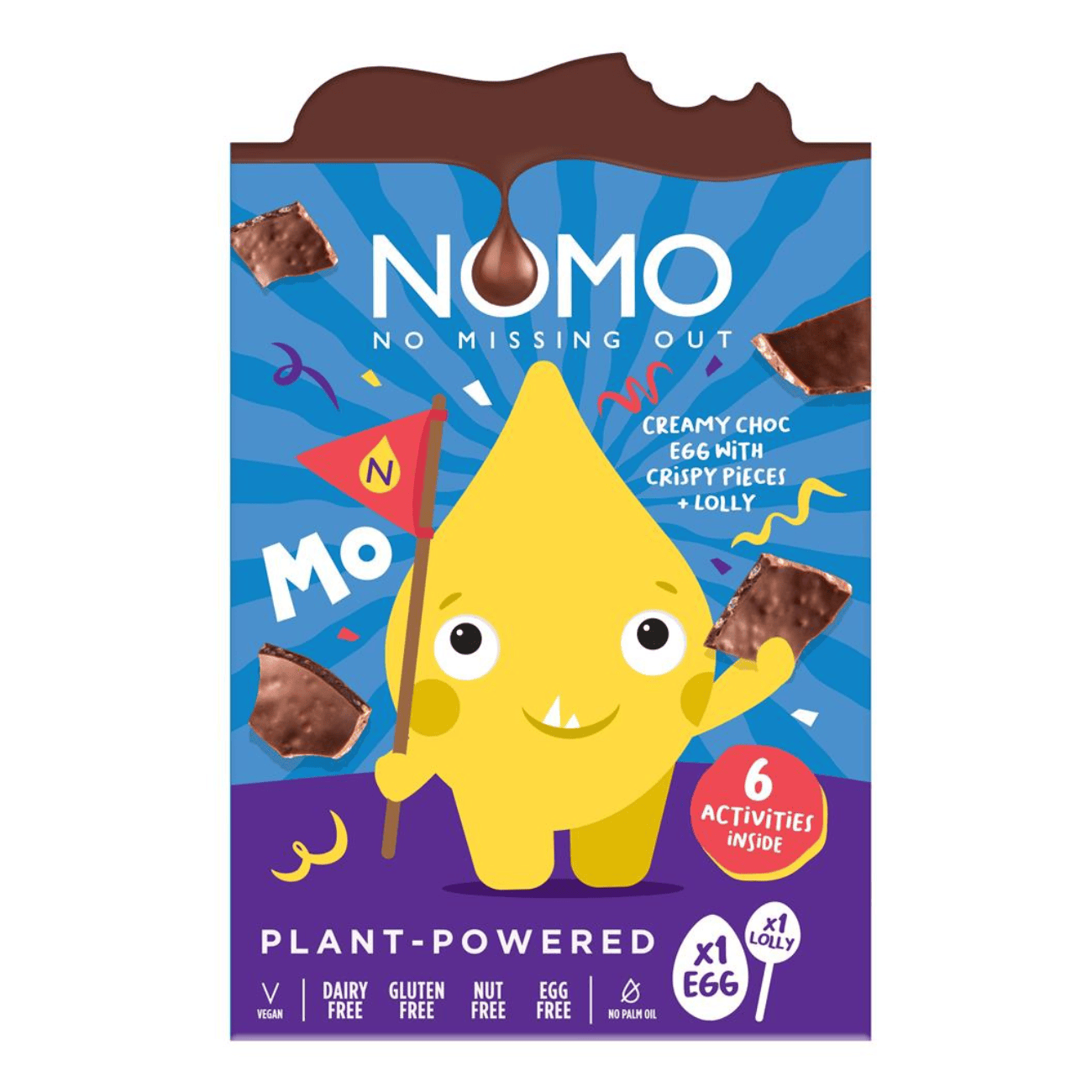 Little Monsters Crispy Egg & Lollies