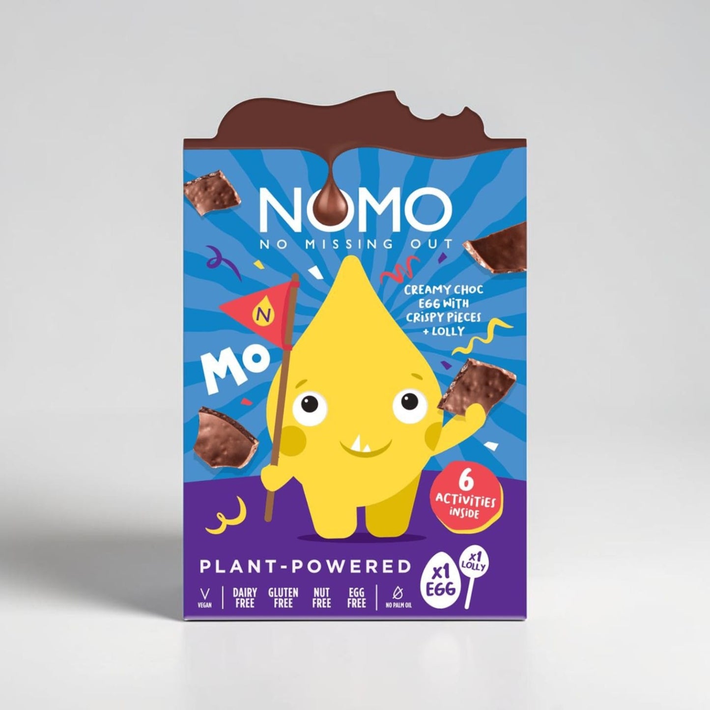 Little Monsters Crispy Egg & Lollies by Nomo