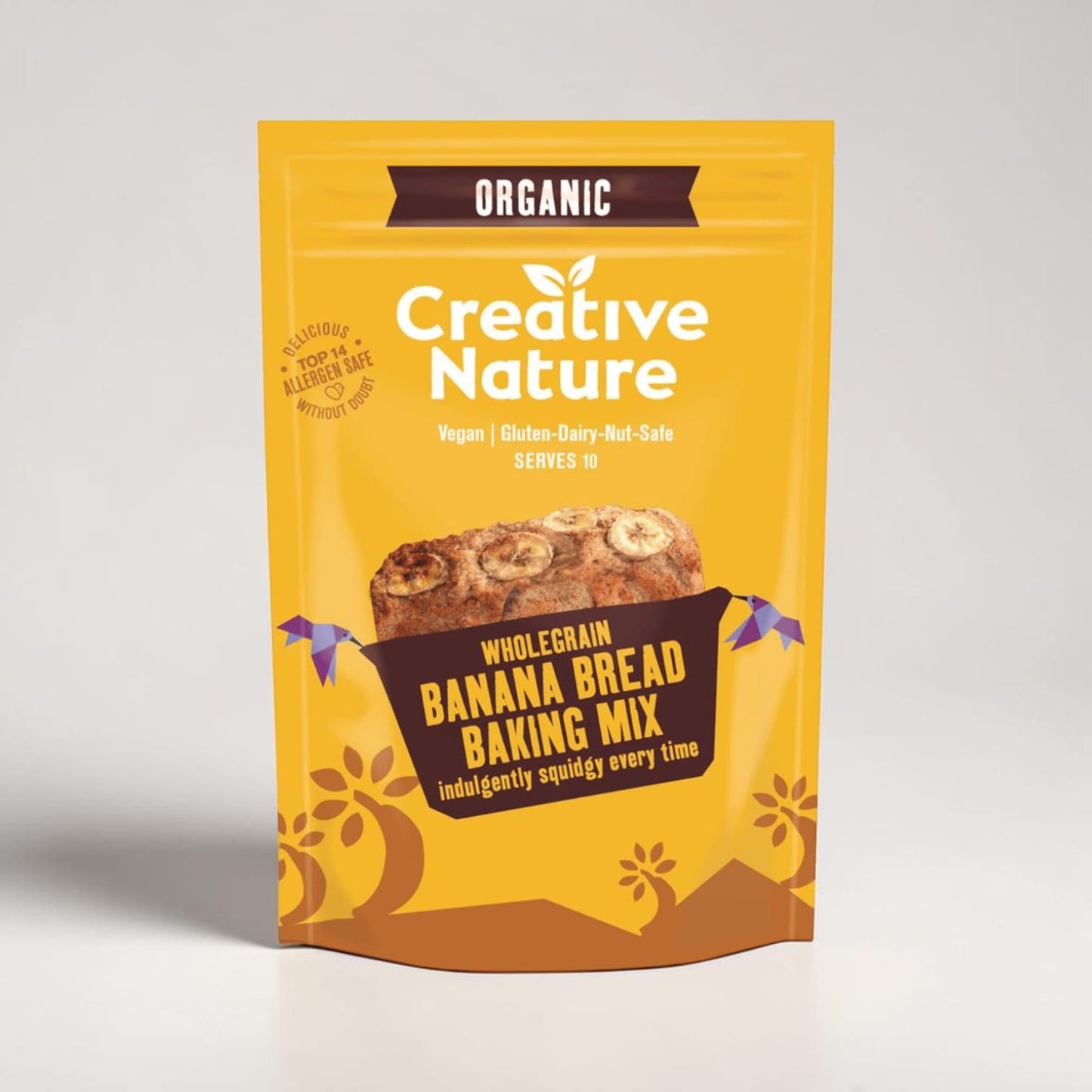 Organic Banana Bread Mix by Creative Nature