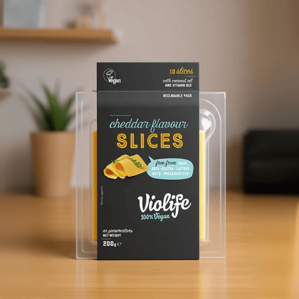 Cheddar Flavour Slices 200g