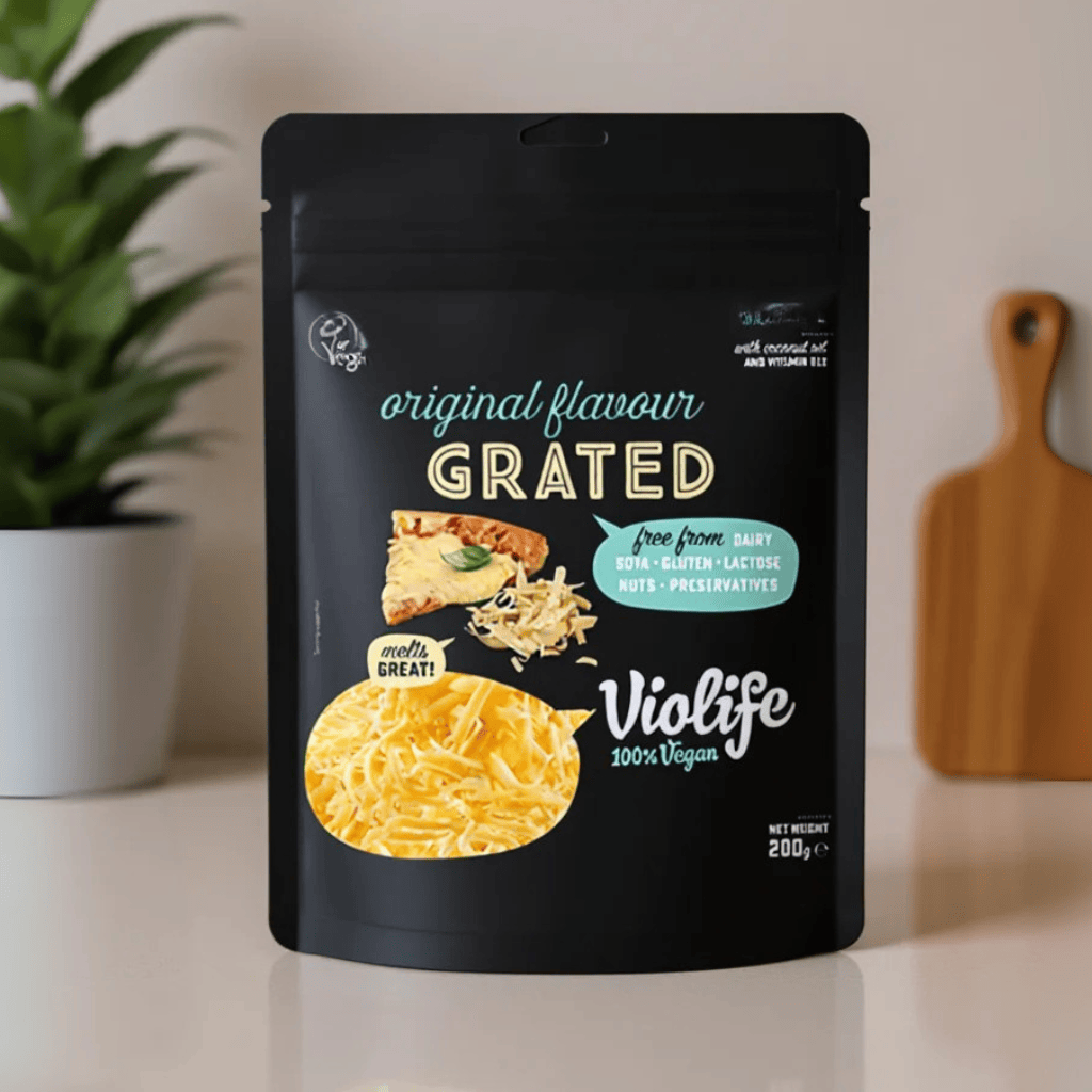 Grated Original Flavour 200g