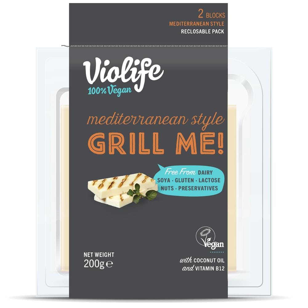 Mediterranean Grill-Me Halloumi 200g by Violife
