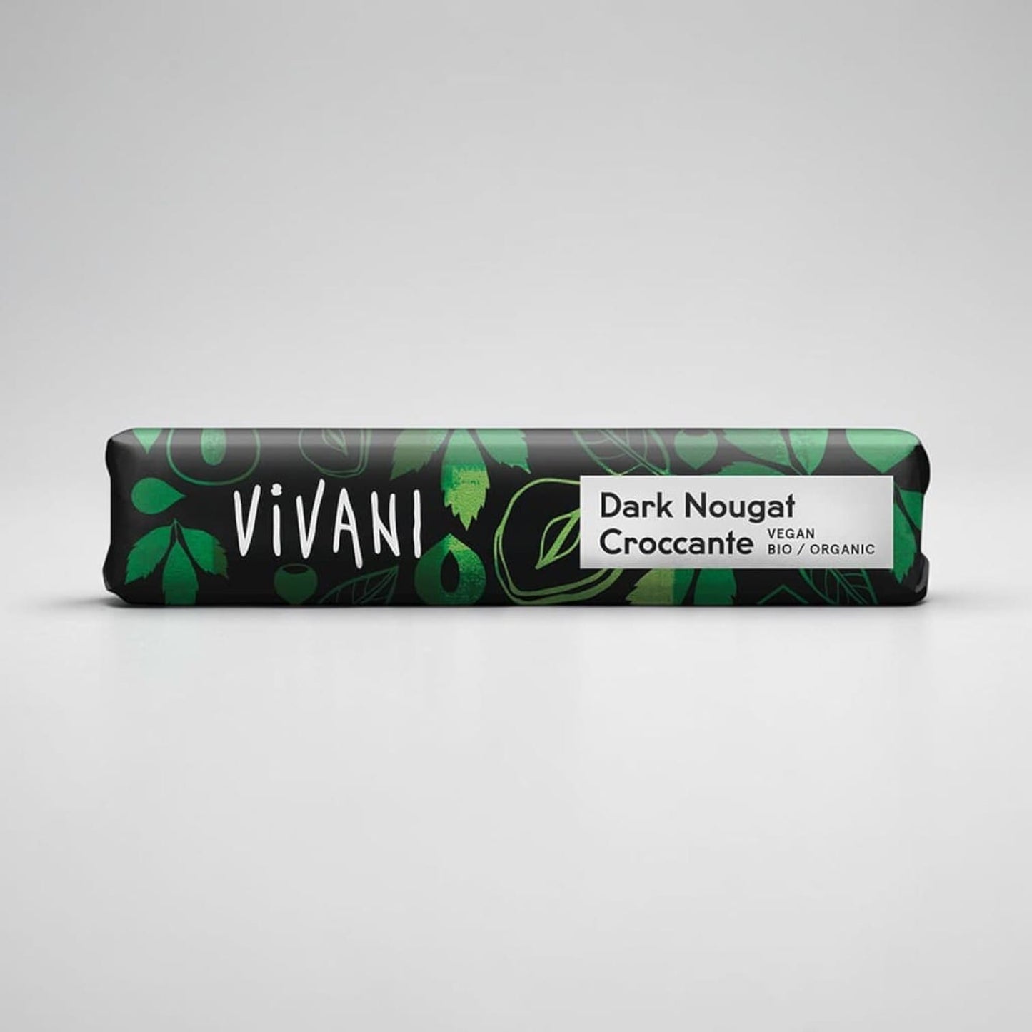 Mini Dark Nougat Croccante Chocolate Vegan Organic 35g
