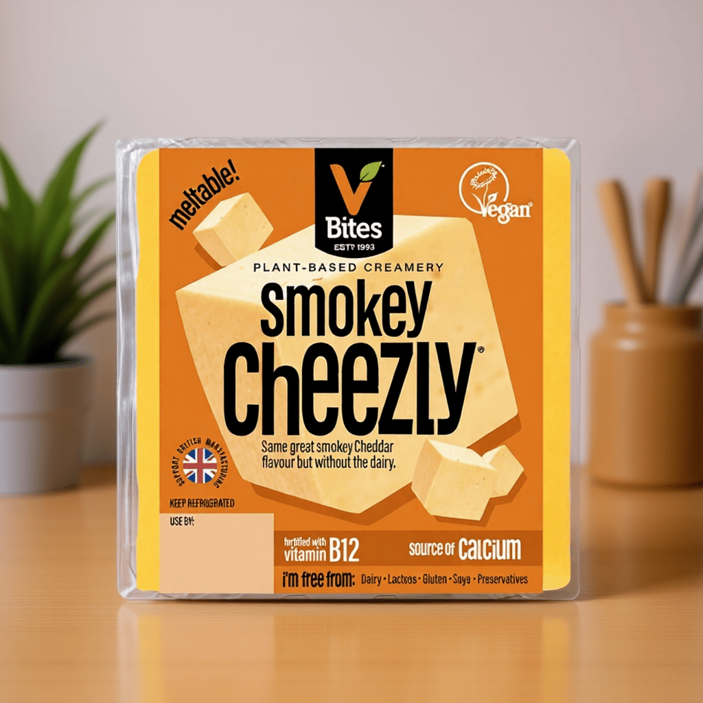 Smokey Cheezly Block 180g