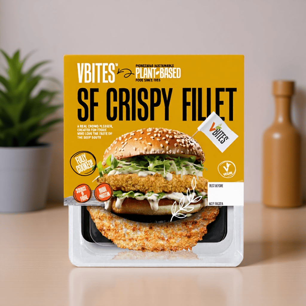 Crispy Fillet Burgers 226g