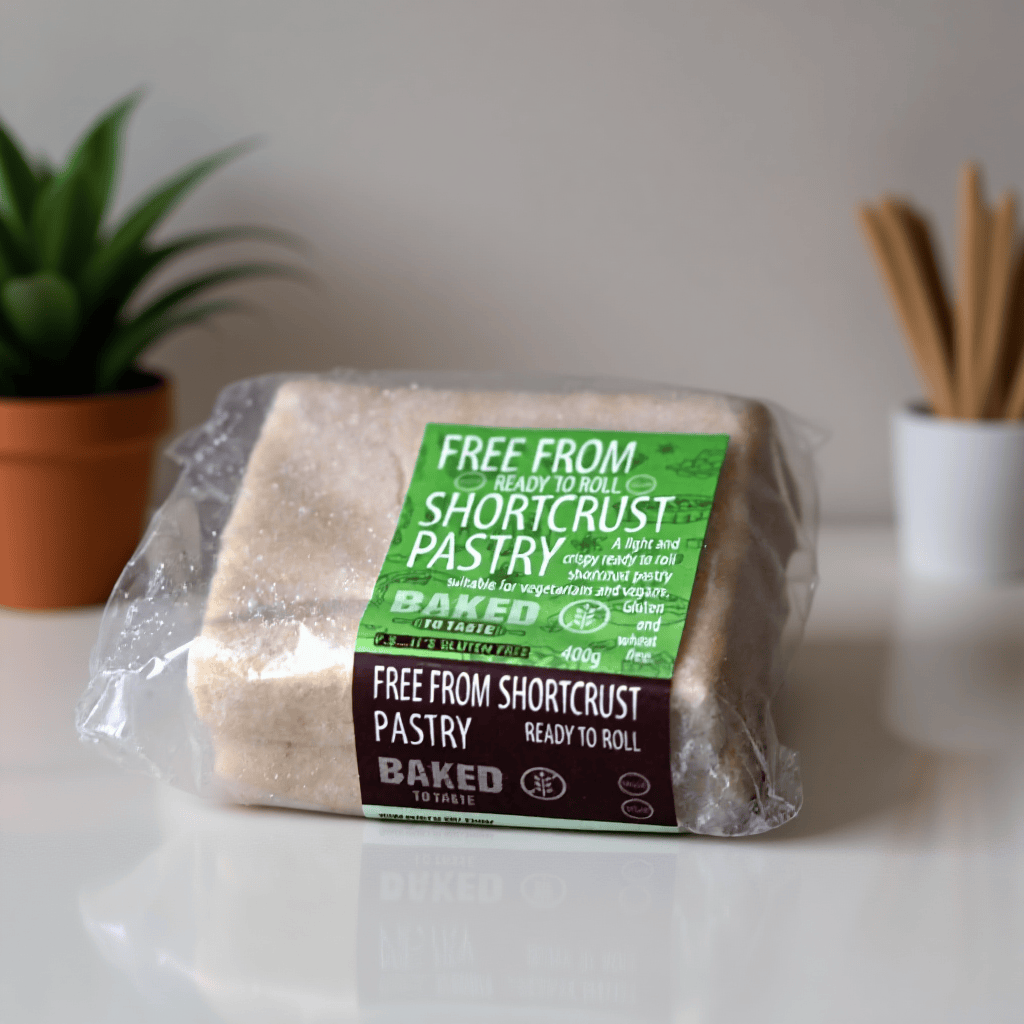 Gluten-Free Ready To Roll Vegan Pastry 400g