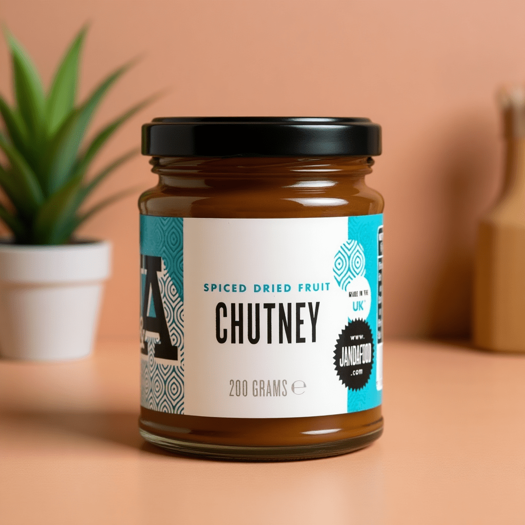 Dried Fruit Chutney 200g