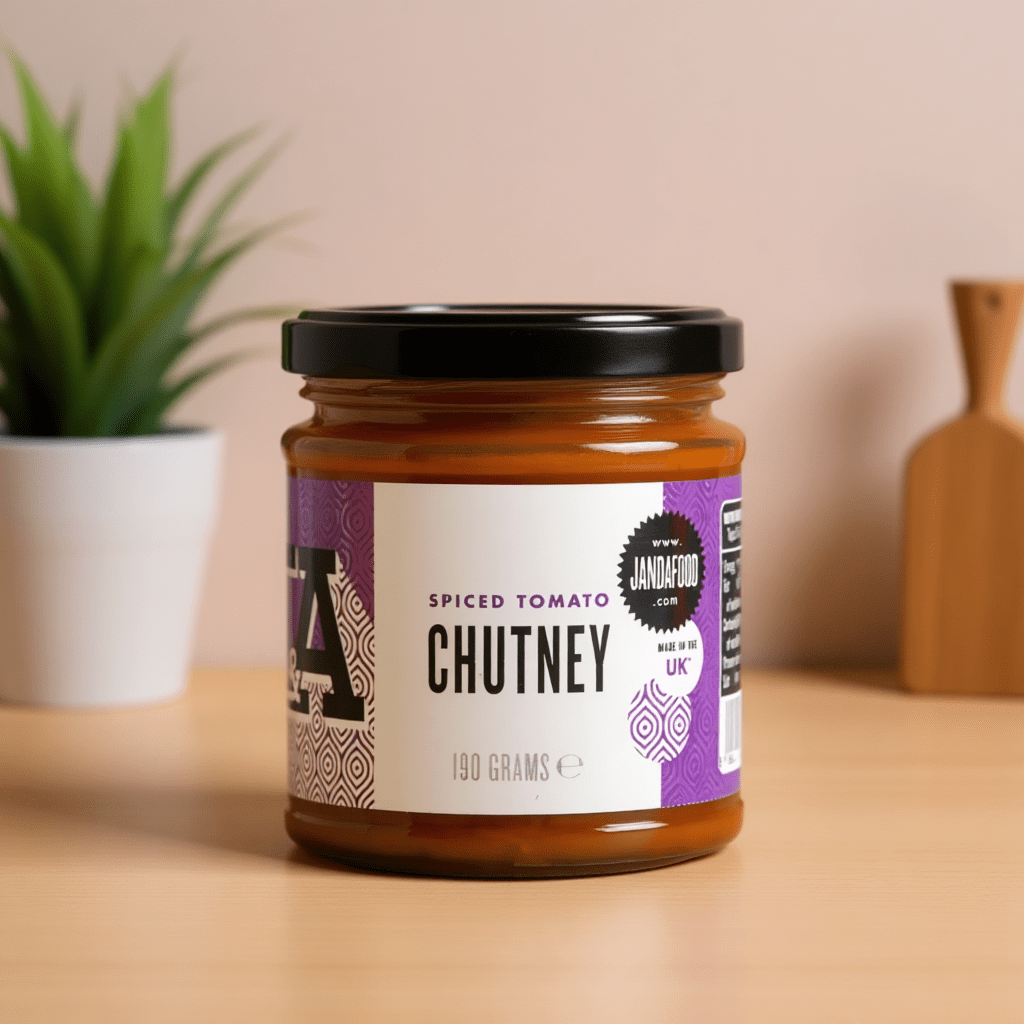 Spiced Tomato Chutney 190g