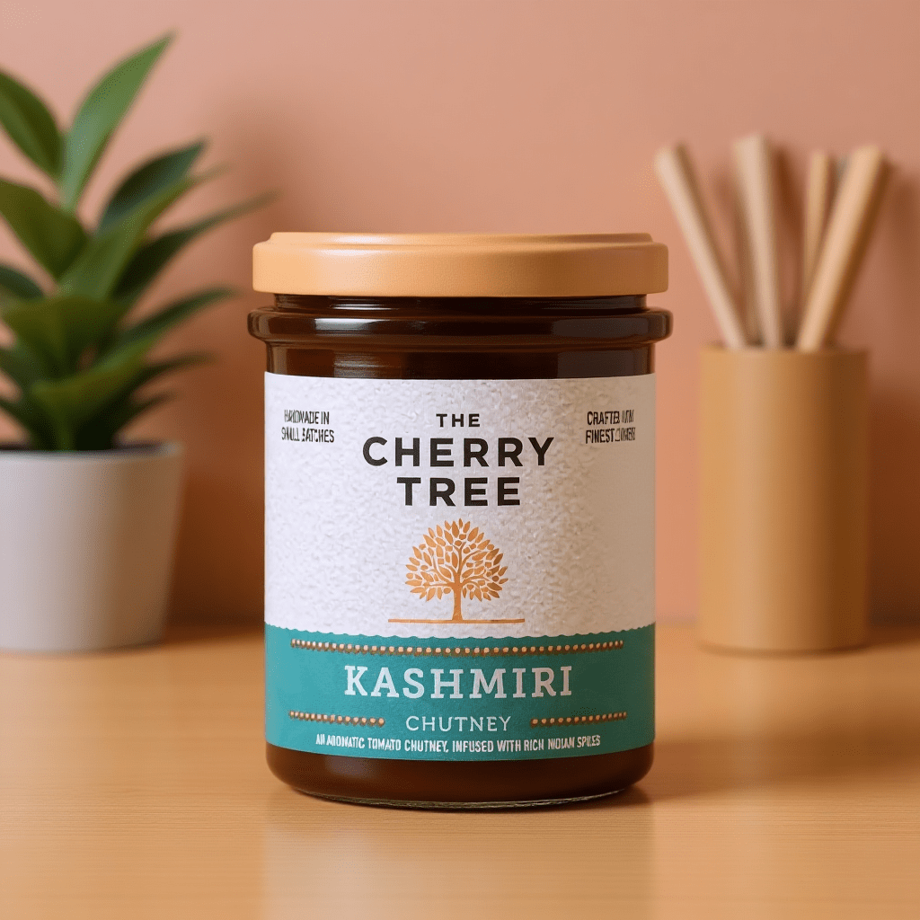 Kashmiri Chutney 210g