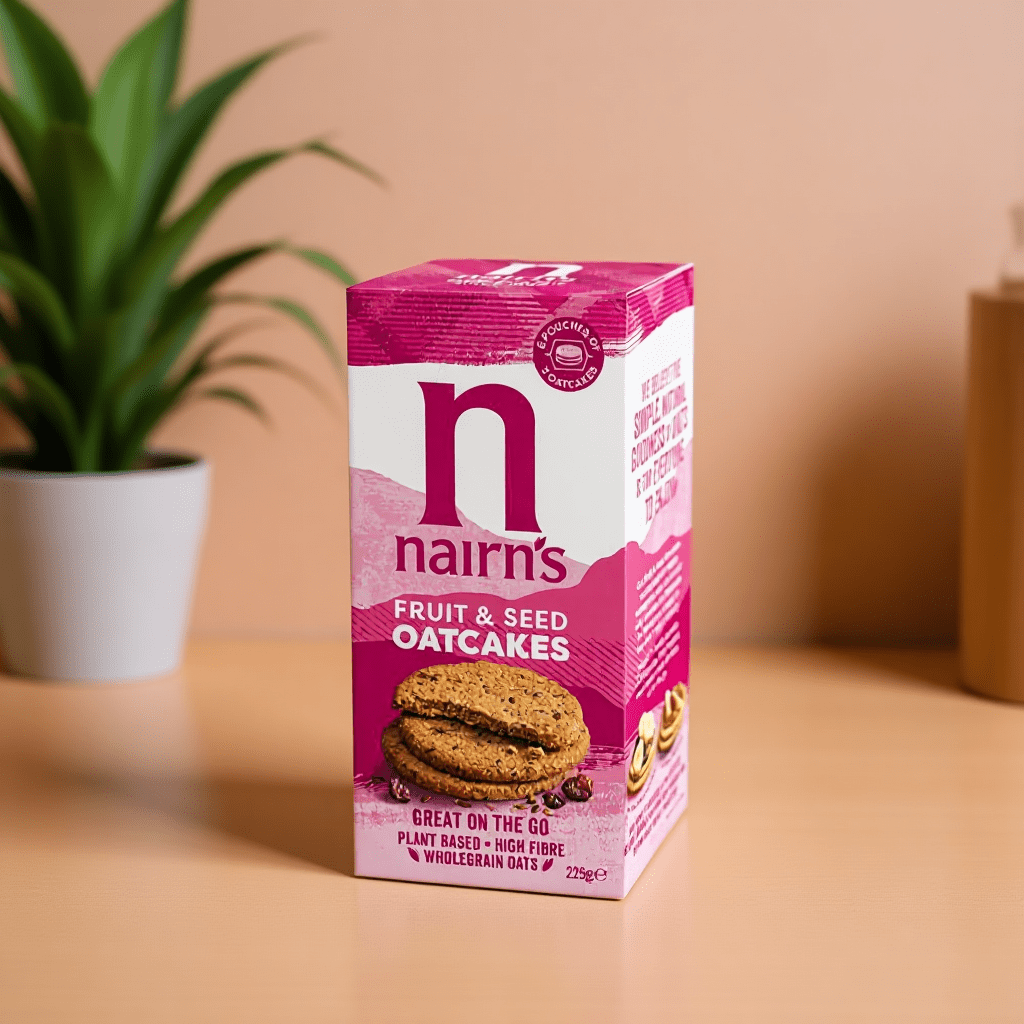 Fruit & Seed Oatcakes 225g