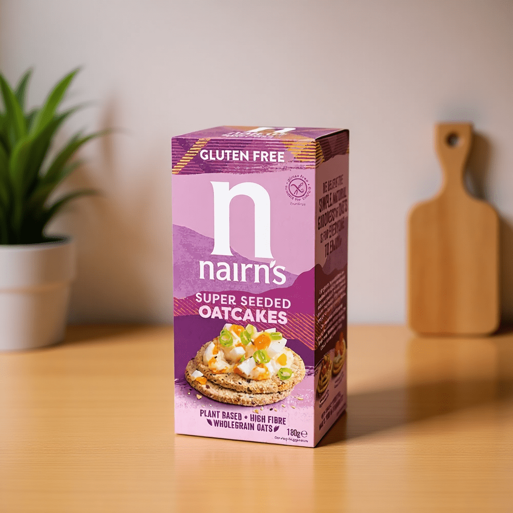 Super Seeded Oatcake 180g