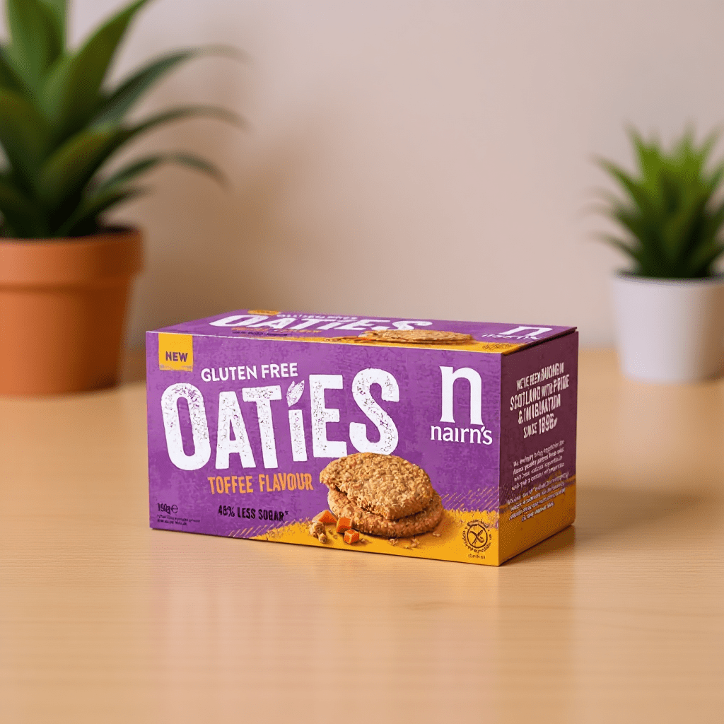 Oaties Toffee Flavour 160g