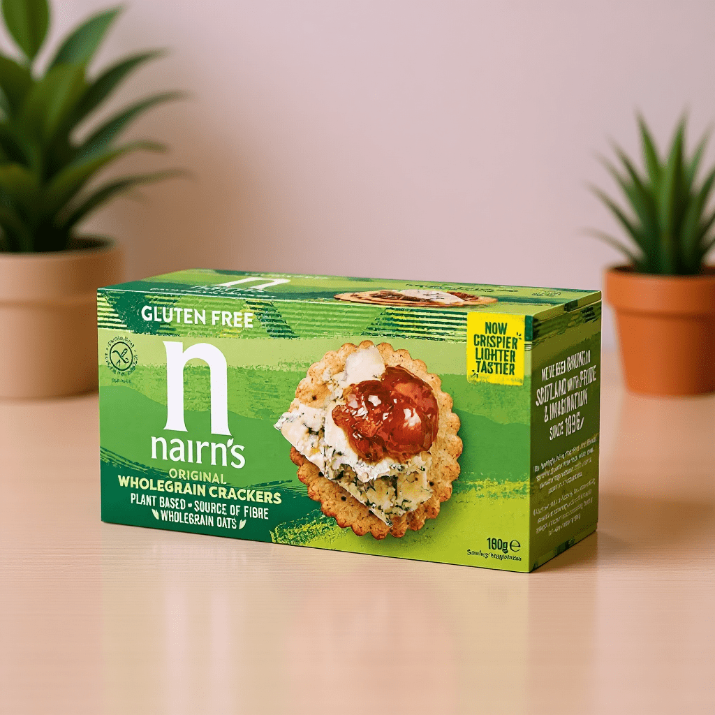 Original Wholegrain Cracker 160g