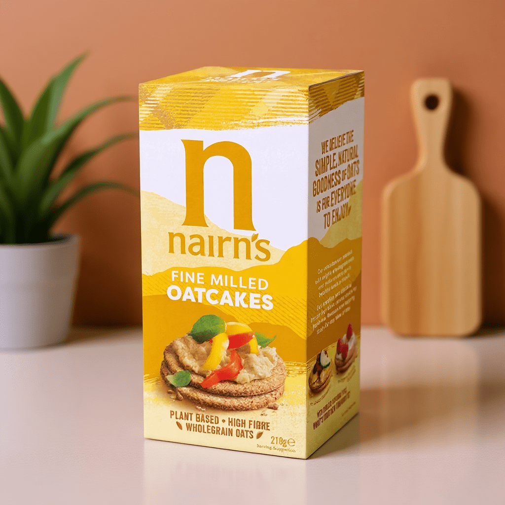 Fine Milled Oatcakes 218g