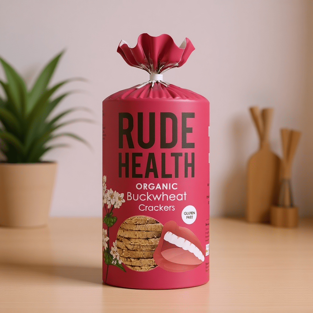 Organic Buckwheat Crackers 100g