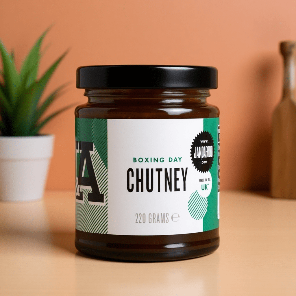 Boxing Day Chutney 220g