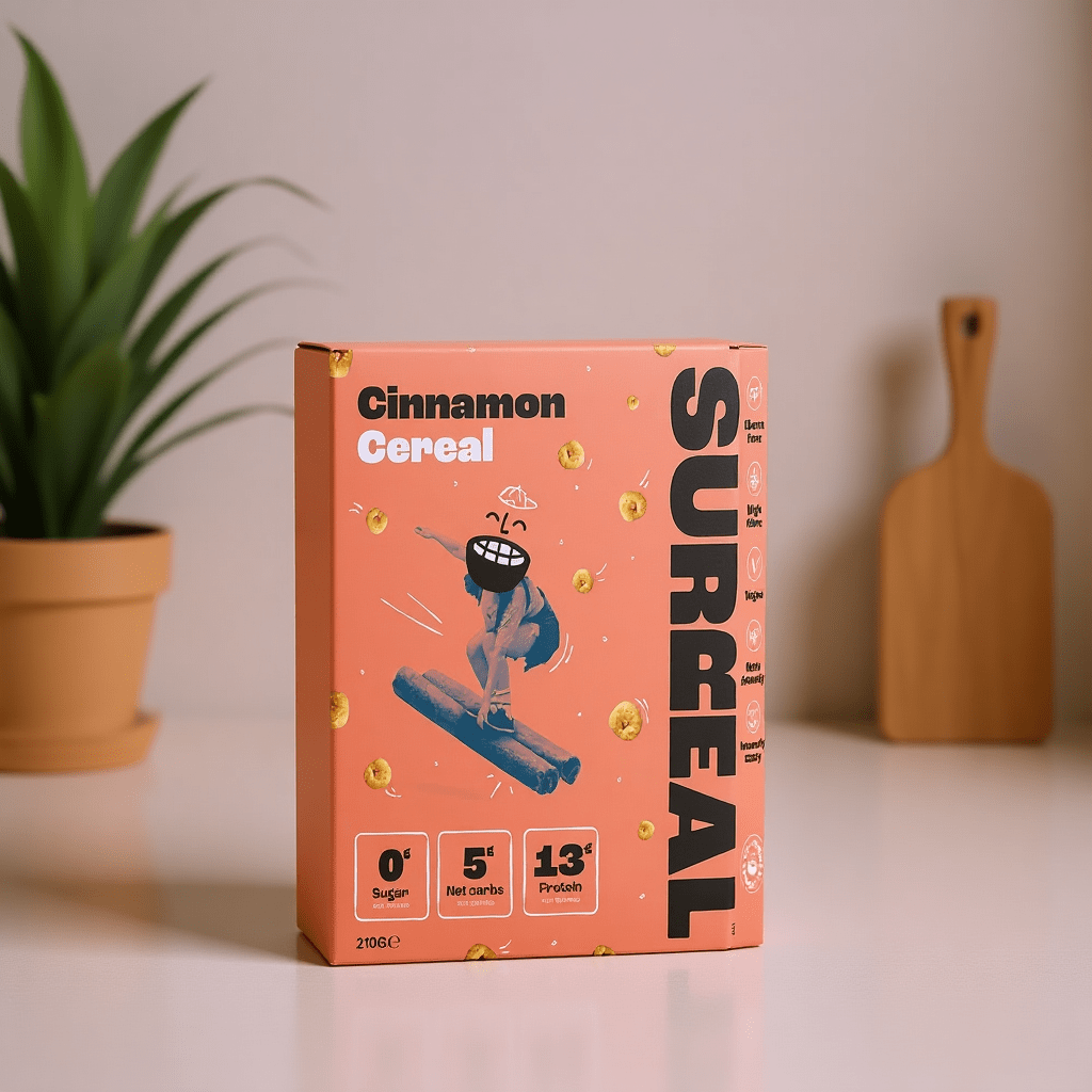 Surreal Cereal Peanut Butter Flavour 240g