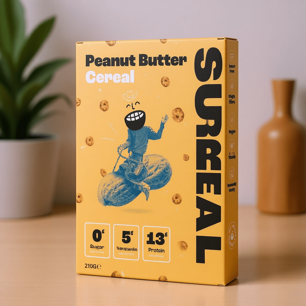 Surreal Cereal Cinnamon flavour 240g