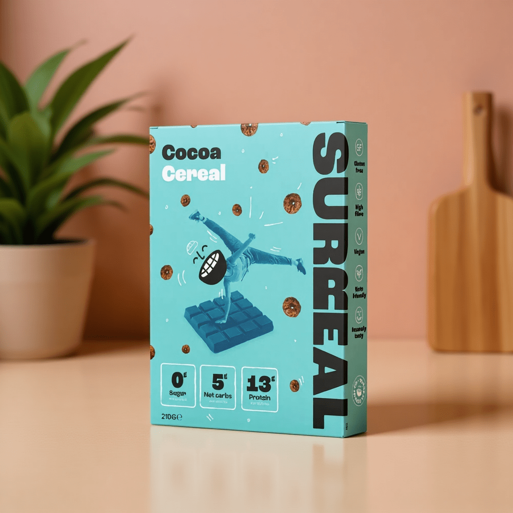 Surreal Cereal Cocoa flavour 240g