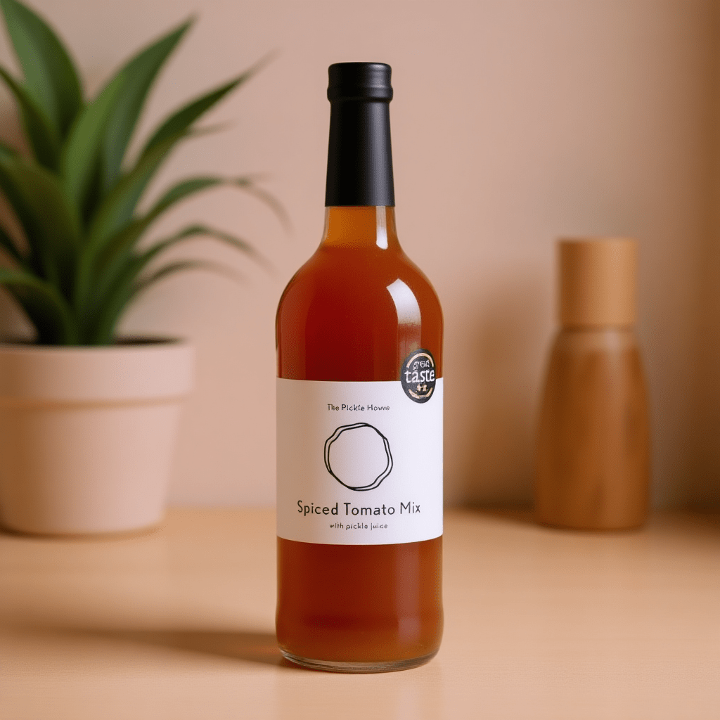 Pickle House Spiced Tomato Mix 750g