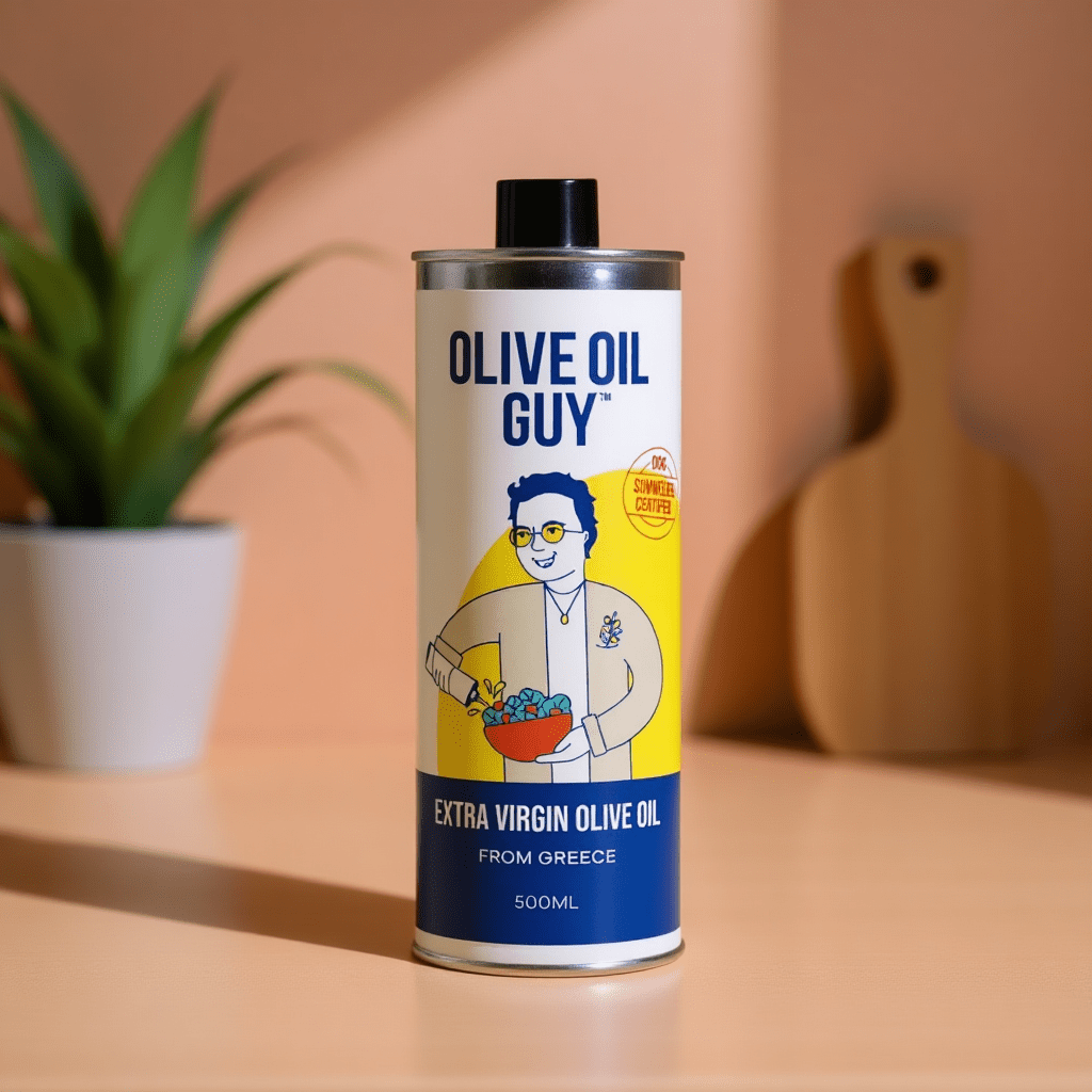 Single Origin Greek Extra Virgin Olive Oil 500g