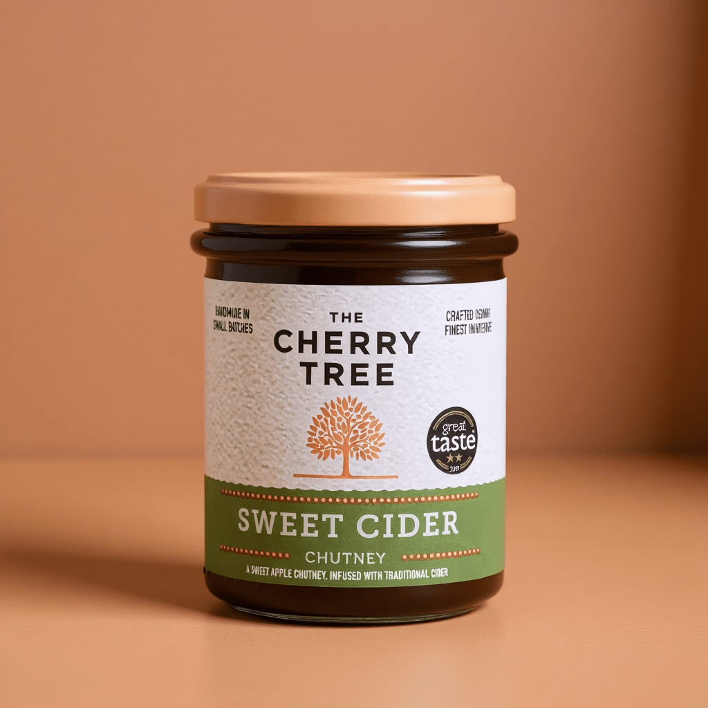 Sweet Cider Chutney 210g