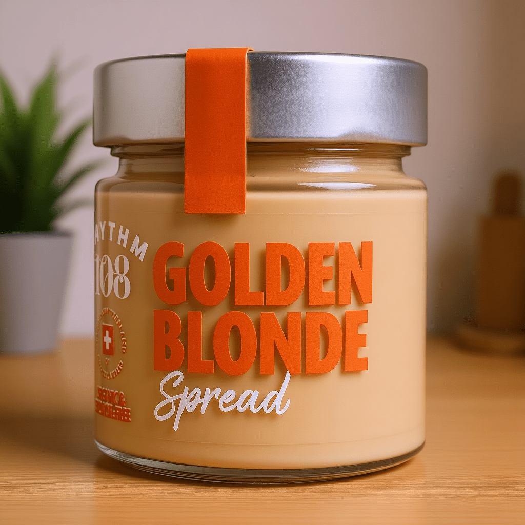 Organic Golden Blonde Spread 250g