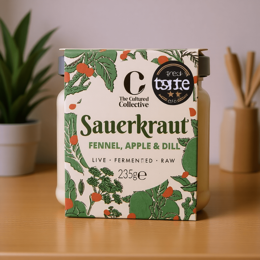 Fennel, Apple & Dill Sauerkraut 235g