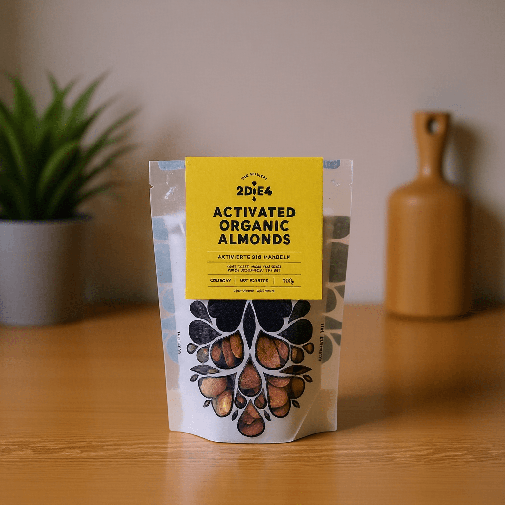 Activated Organic Almonds 100g