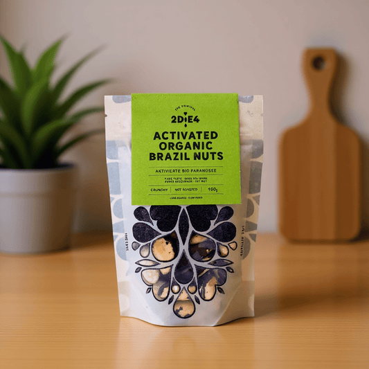 Activated Organic Brazils 100g