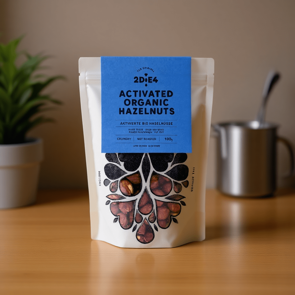 Activated Organic Hazelnuts 100g