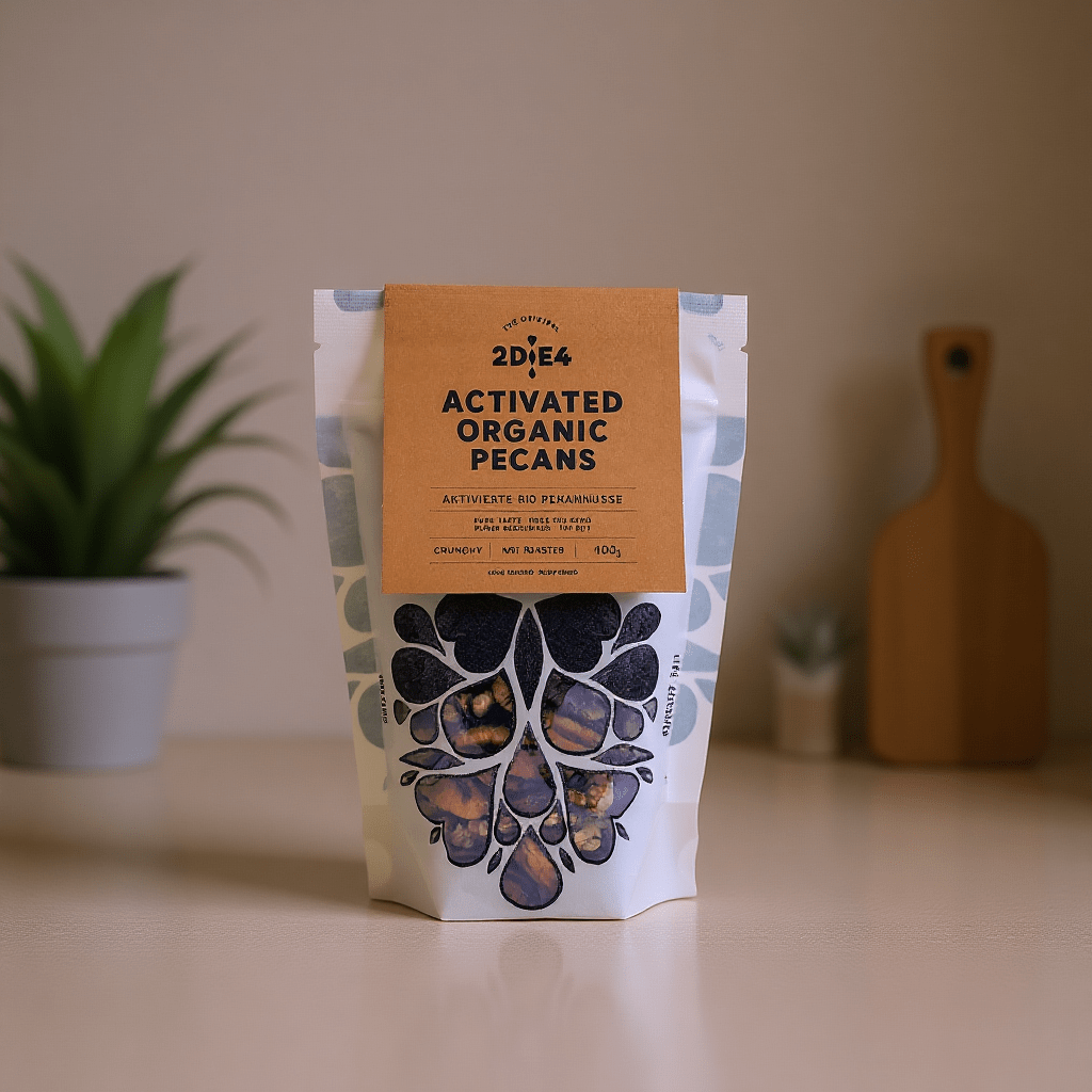 Activated Organic Pecans 100g