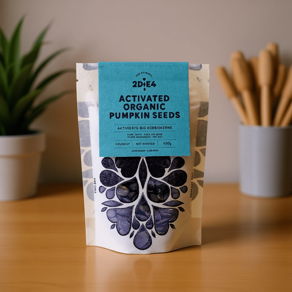 Activated Organic Pumpkin Seeds 100g