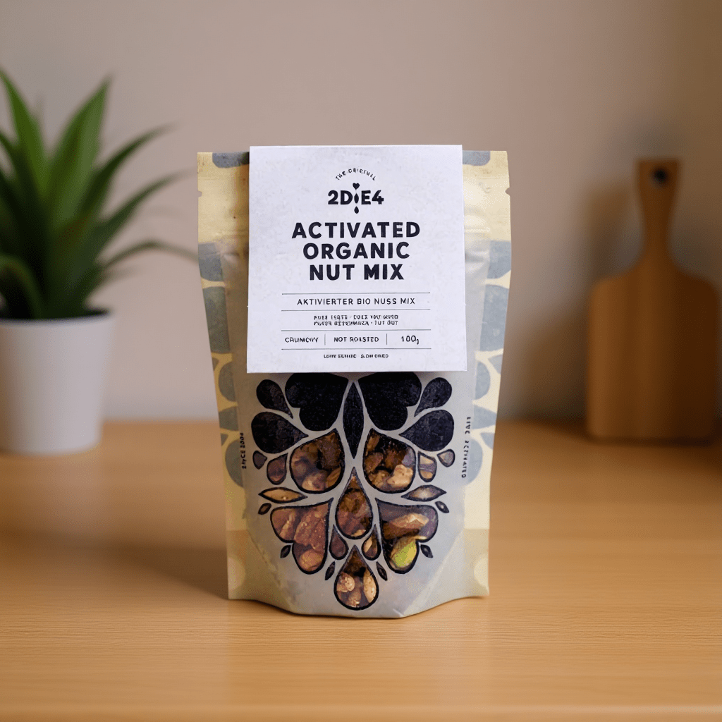 Activated Organic Nut Mix 100g