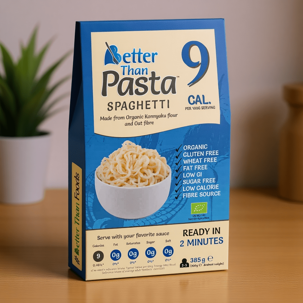 Organic Konjac Spaghetti Pasta 385g