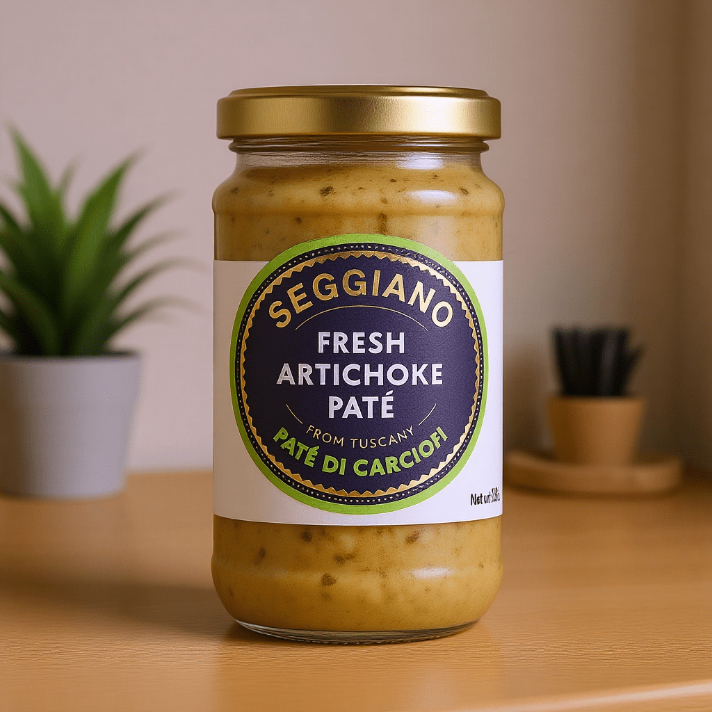Fresh Artichoke Pate 180g