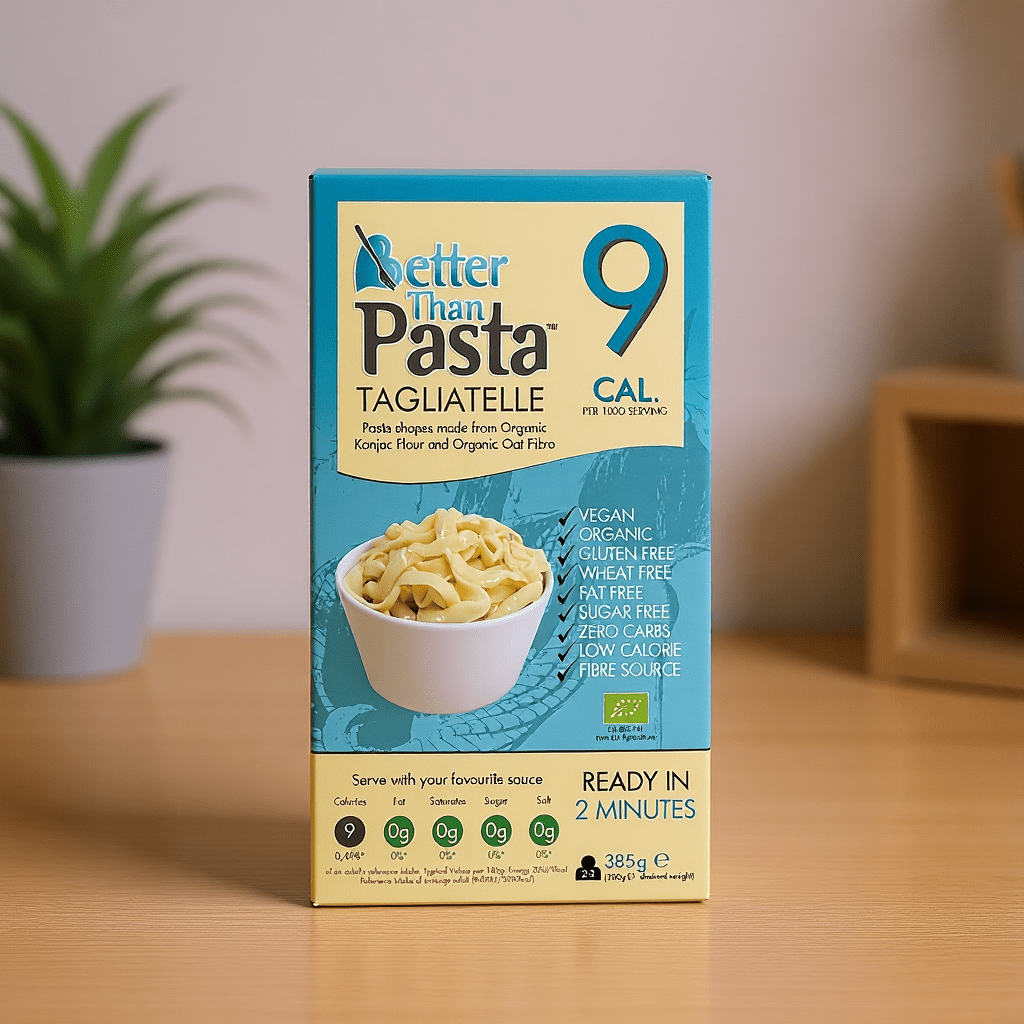 Organic Konjac Tagliatelle Pasta 385g