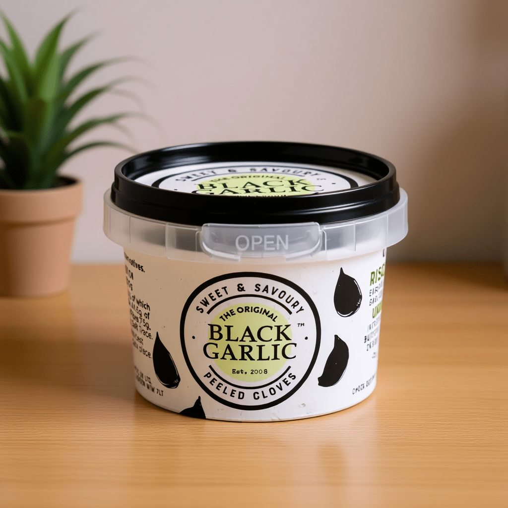 The Original Black Garlic Cloves 50g