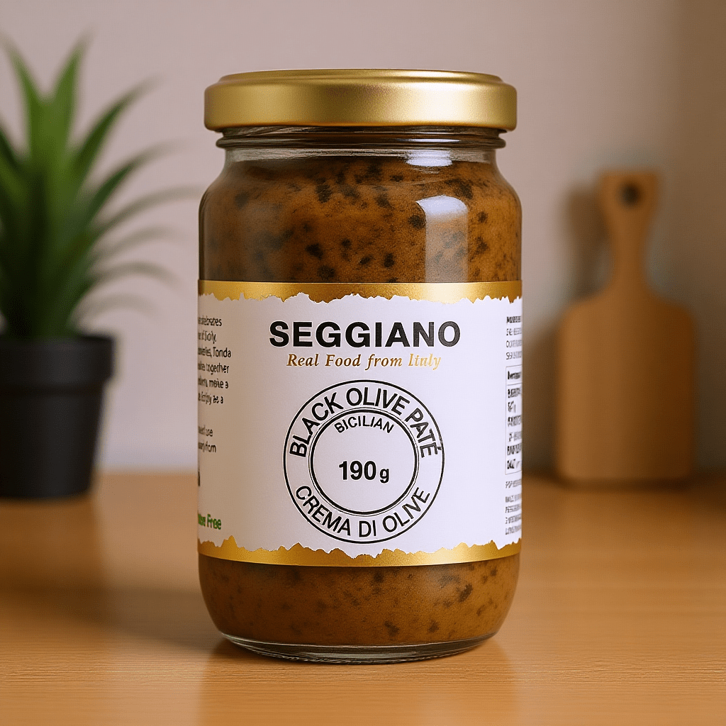 Black Olive Pate 190g