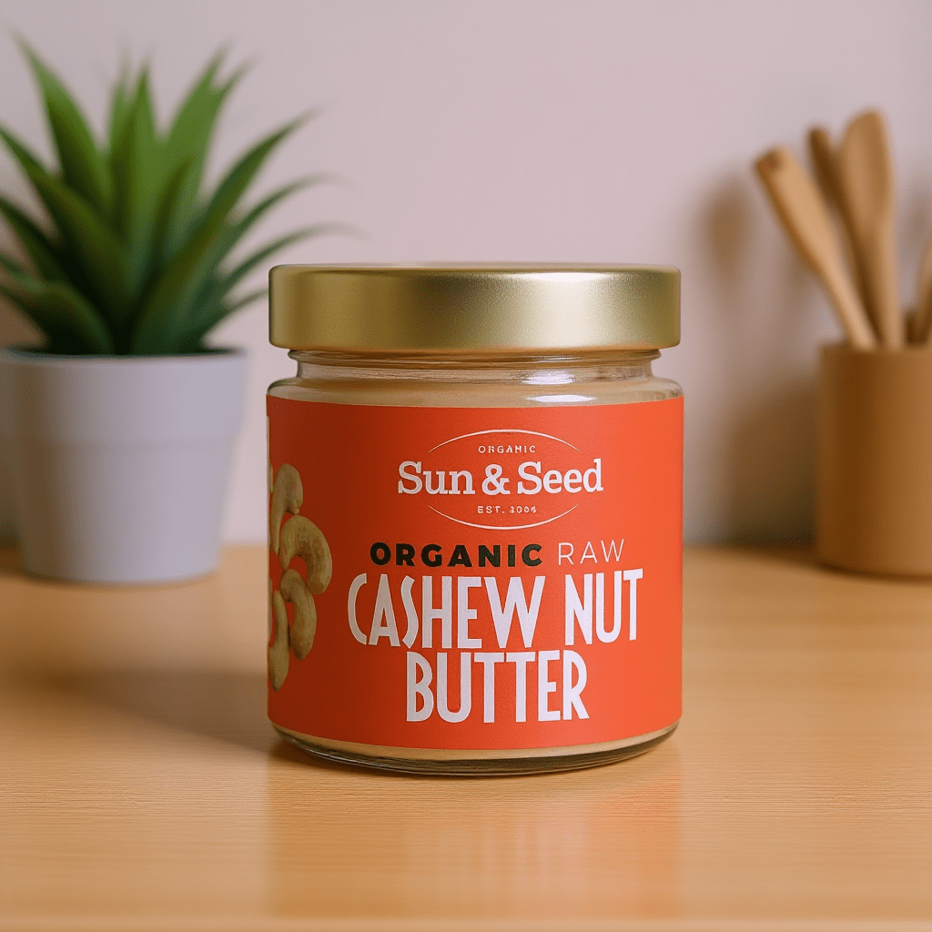 Organic Raw Cashew Nut Butter 200g