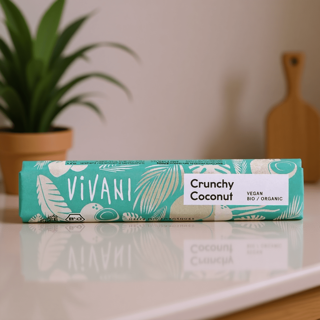 Organic Mini Crunchy Coconut Chocolate 35g