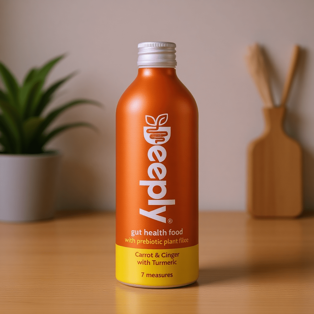 Prebiotic Carrot & Ginger 455g