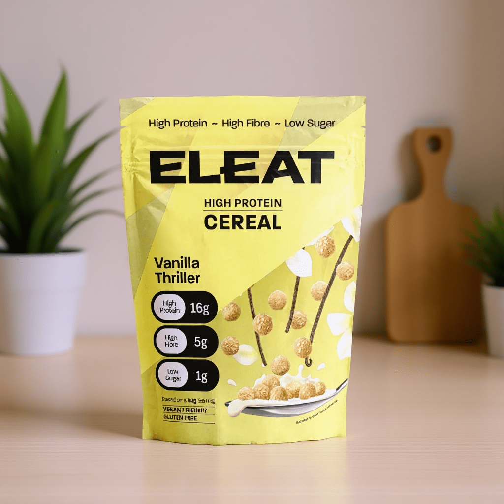 Vanilla Thriller High Protein Cereal 250g