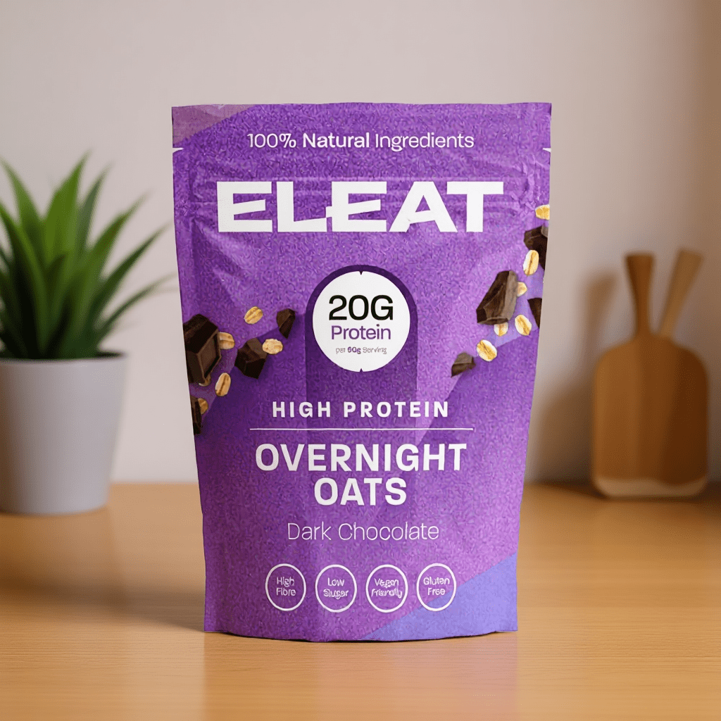 Chocolate Protein Overnight Oats 400g