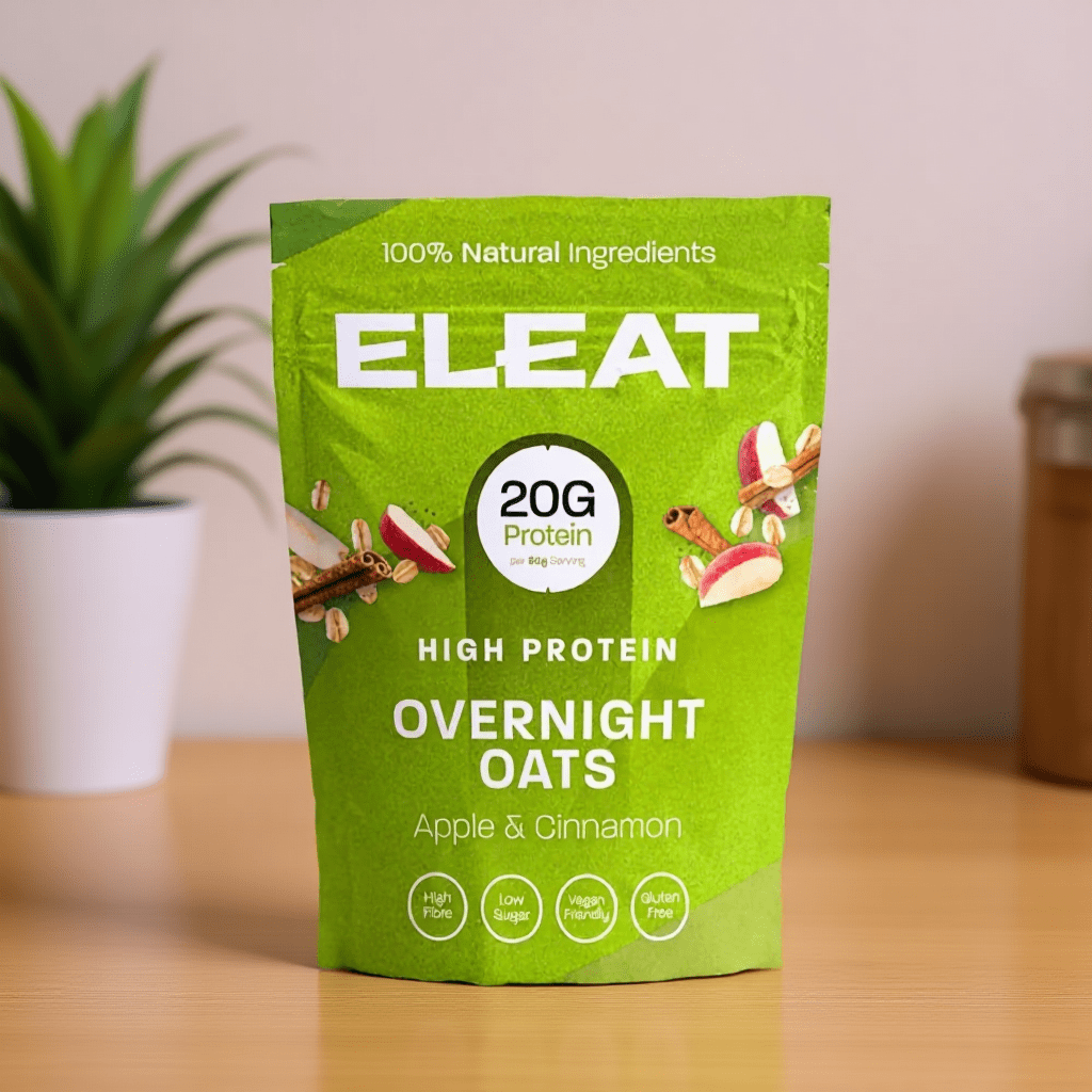 Apple & Cinnamon Protein Overnight Oats 400g