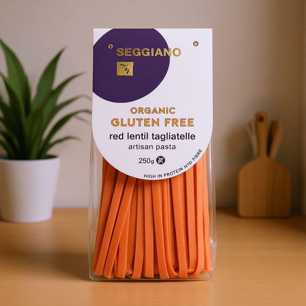 Organic Red Lentil Tagliatelle 250g