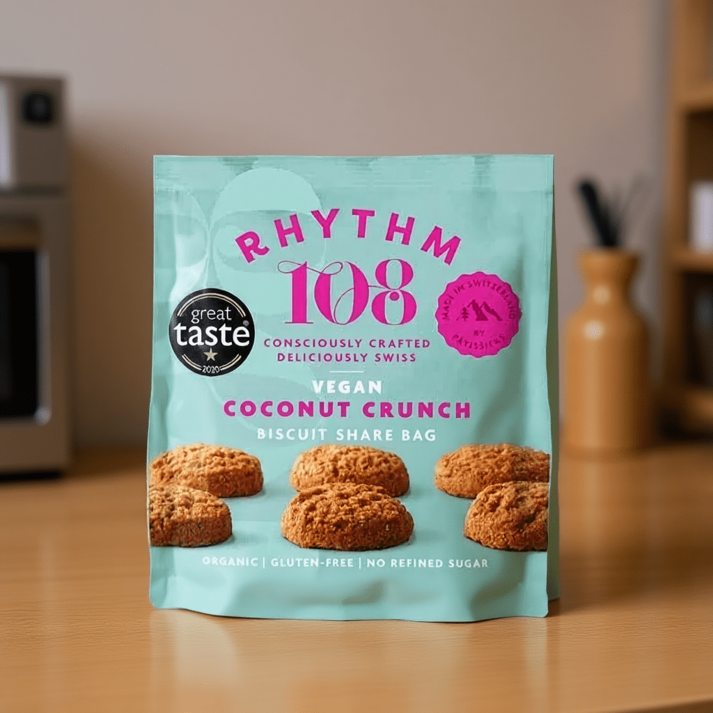 Coconut Crunch Biscuit Bag 135g